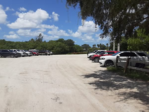 boat trailer parking at route 64 boat ramp